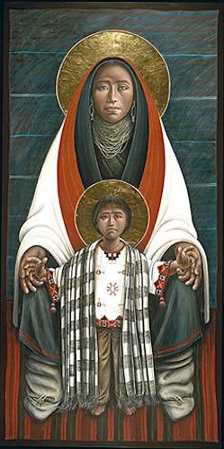 Fr. John Giuliani Hopi Madonna